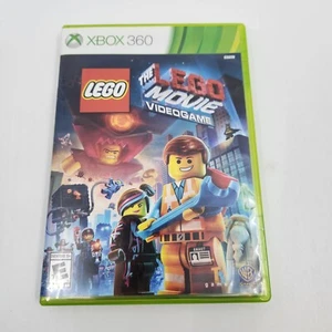 The Lego Movie Microsoft Xbox 360 E Everyone 10+ No Manual Pre-owned - Picture 1 of 6