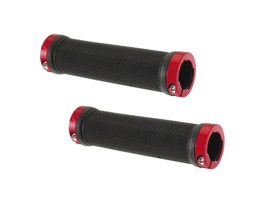 Puños Mtb WAG LOCK Rojos 130mm - Imagen 1 de 1