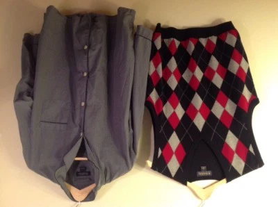 Men’s Large Brooks Brothers Vest - Image 1 of 4