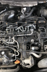 A3 OCTAVIA VW GOLF PASSAT SHARAN 2.0 CFF ENGINE CFFB BARE & DIESEL PUMP ONLY - Picture 1 of 1