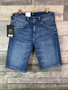 Pantalones Cortos Denim Edwin Para Hombres W28 Azul Noche ED-55 Mid Trip Usados 11oz Nuevos con Etiquetas - Imagen 1 de 13