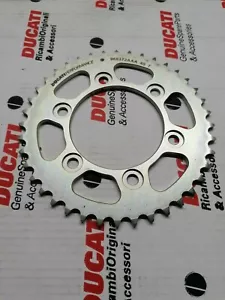 Corona Ducati Performance 520 T40 in Acciaio Per Ducati Monster 968372AAA - Imagen 1 de 3