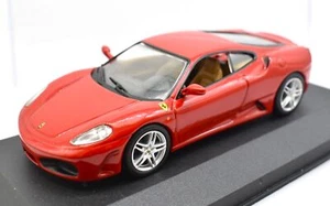 Modellino auto scala 1:43 Ferrari F430 red IXO diecast modellismo da collezione - Foto 1 di 4