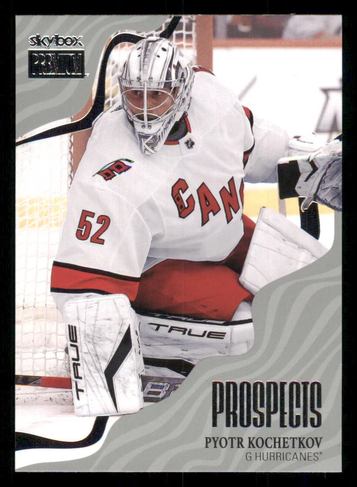 2022-23 Metal Universe Skybox Premium Prospects #PP21 Pyotr Kochetkov - Image 1 of 2