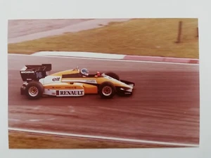Foto Originale Formula 1 GP Imola 1984 Derek Warwick su RENAULT RE50 in Gara - Picture 1 of 1