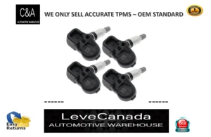 4 PCS Tire Pressure Sensor For 4Runner/Avalon /FJ Cruiser /Matrix /Venza /Venza - Photo 1 sur 7