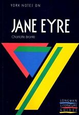 York Notes on Charlotte Bronte's "Jane Eyre" (Longman Literature Guides),Barty 