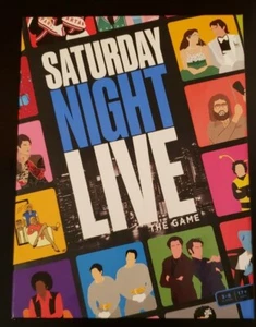 SATURDAY NIGHT LIVE The Game - 2020 Board Game NEW SEALED - Picture 1 of 2