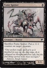 Fume Spitter *PLAYSET* Magic MtG x4 Scars of Mirrodin SP