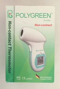 Polygreen Non Contact Infared Thermometer KI-8280 - New - Picture 1 of 6