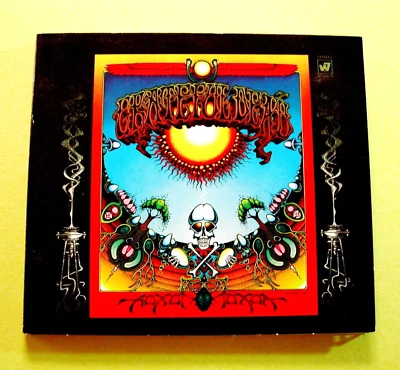 Grateful Dead Aoxomoxoa CD 1969 Remaster 2001 Remastered Bonus Material Tracks - Image 1 of 4
