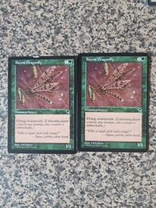 MTG - 2 x Bayou Dragonfly - Tempest - Bild 1 von 1
