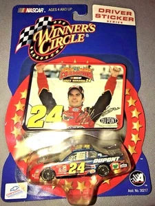 Jeff Gordon Winner's Circle NASCAR #24 Monte Carlo w/ Driver Sticker NASCAR - Picture 1 of 3