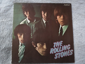 LP THE ROLLING STONES - SAME 1982 AMIGA 8 55 885 red Label