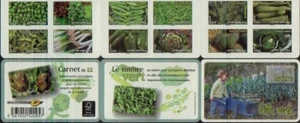 CARNET AUTOADHESIF NEUF CARNET N° BC739 ** FLORE LEGUMES - Photo 1/1