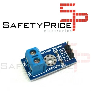 MODULO VOLTAJE SHIELD SENSOR TENSION VOLTAJE ARDUINO ELECTRONICA SP - Imagen 1 de 1