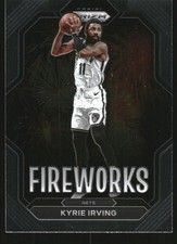 2022-23 Panini Prizm Fireworks #5 Jayson Tatum