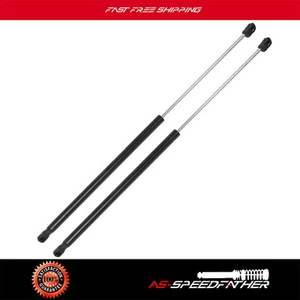 2* Fits 2014-2017 Nissan Versa SL Hatch Gas Springs Lift Support Shocks Struts - Picture 1 of 11