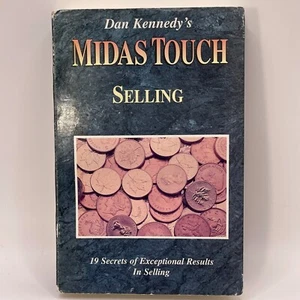 Dan Kennedys Midas Touch vendo 4 audiocassette vintage successo commerciale - Foto 1 di 10