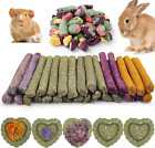 VESPRO Rabbit Toys for Bunnies Rabbit Chew Toys for Teeth Bunny Toys for Rabbits