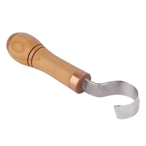 Spoon Carving Knife. Wood Carving Hook Tool for Spoon, Bowl Carving. Left Handed - Picture 1 of 12