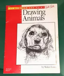 DIBUJO DE ANIMALES HT12 por Walter Foster Proceso paso a paso de dibujo animal - Imagen 1 de 5