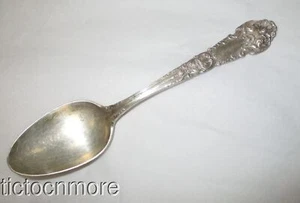 VINTAGE REED & BARTON FRENCH RENAISSANCE STERLING SILVER TEA SPOON TEASPOON 37g - Picture 1 of 7