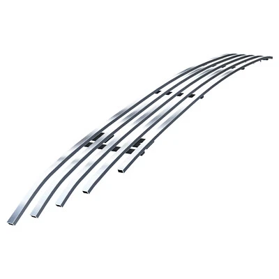 For 2014-2015 Chevy Malibu/16 Limited Bumper Stainless Chrome Billet Grille - Image 1 of 4