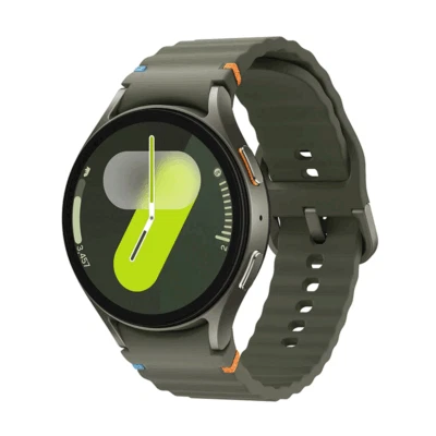 Samsung Galaxy Watch 7 44mm Green SM-L310NZGCXAA w/ Two Fast Chargers - Image 1 of 4