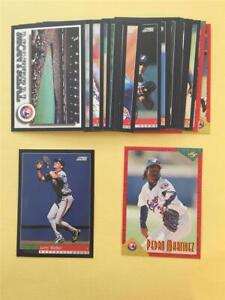 1994 Score Montreal Expos Team Set 23 Cards With Rookie Traded