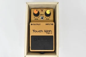 BOSS TW-1 Touch Wah Guitar Effects Pedal Made in Japan TESTED #117 - Picture 1 of 8