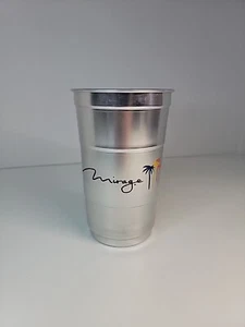 Taza de aluminio Memorabilia The Mirage Casino, colección palmeras, recuerdo - Imagen 1 de 5