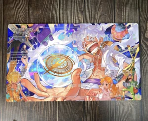 Alfombra de juego O-P OPCG TCG CCG Pad Nico Robin Nami Luffy Sanji alfombrilla de juego de cartas coleccionables - Imagen 1 de 4