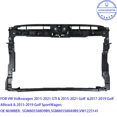 For 2015-2021 VW Volkswagen Golf GTI Sportwagen Front Radiator Support Assembly - Image 1 of 4