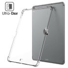 Ipad 7 | 8 | 9 | Pro 12.9'' Clear Case Scratch-Resistant Slim Cover+Glass Screen