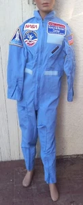 NASA SPACE CAMP FLIGHT SUIT VINTAGE ORIGINAL SIZE 12 HUNTSVILLE ALABAMA - Picture 1 of 12