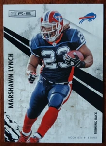 2010 Panini Rookies & Stars #16 Marshawn Lynch Buffalo Bills - Picture 1 of 2