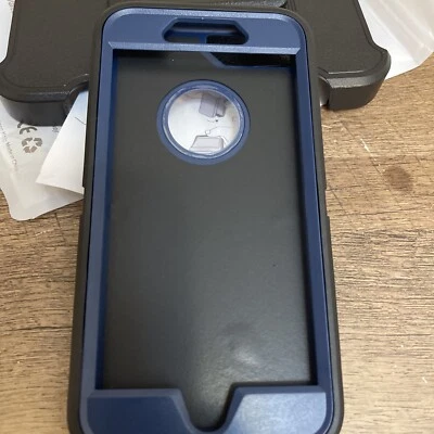 Fogeek iPhone 6S,8 ,7 Plus Case Protective Heavy Duty Cover Rotary Belt Clip - Image 1 of 4