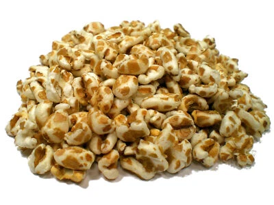 (15,60 EUR/kg) 250g Bio Dinkel gepoppt gepufft naturlich ungesüßt, Vegan - Bild 1 von 4