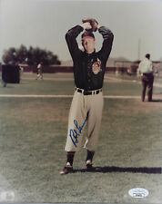Bob Lemon, Cleveland Indians — Autographed 8 x 10 — JSA Authenticated