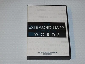 The Extraordinary Power of Words Paster Mark Putnam 6 CD series CD Free Shipping - Picture 1 of 2