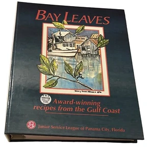 Cookbook Bay Leaves HC 35th Ed Panama City Jr League Southern Living Hall Fame - Imagen 1 de 21