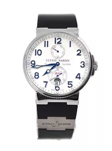 Ulysse Nardin Maxi Marine Edelstahl Armbanduhr 263-66 - Bild 1 von 5