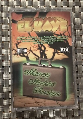 EL KAYE MONEY MAKIN’ RECIPE-RARE-OOP-NEW SEALED-1996-RICHMOND CALI - Image 1 of 4