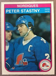 1982-83 O-Pee-Chee #292 Peter Stastny Quebec Nordiques 2nd Year - Picture 1 of 1