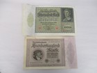 1923 German Reichsbanknote 100000 Mark Bank Note & Other 10000