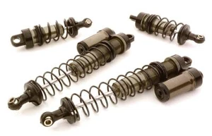 Billet Machined Piggyback Shock Set for Vaterra Twin Hammers 1.9 Rock Racer - Picture 1 of 1