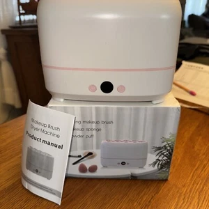 Electric Makeup Brushes Drying Machine 2 in 1 Automatic Electric Makeup Brush Cl - Picture 1 of 5