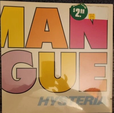 *SEALED* Human League, Hysteria; Vinyl LP A&M Records SP-4923 - Image 1 of 3