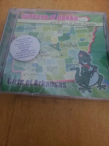 Pinkeye D'Gekko - Girls Of Arkansas CD - Single - Bild 1 von 2